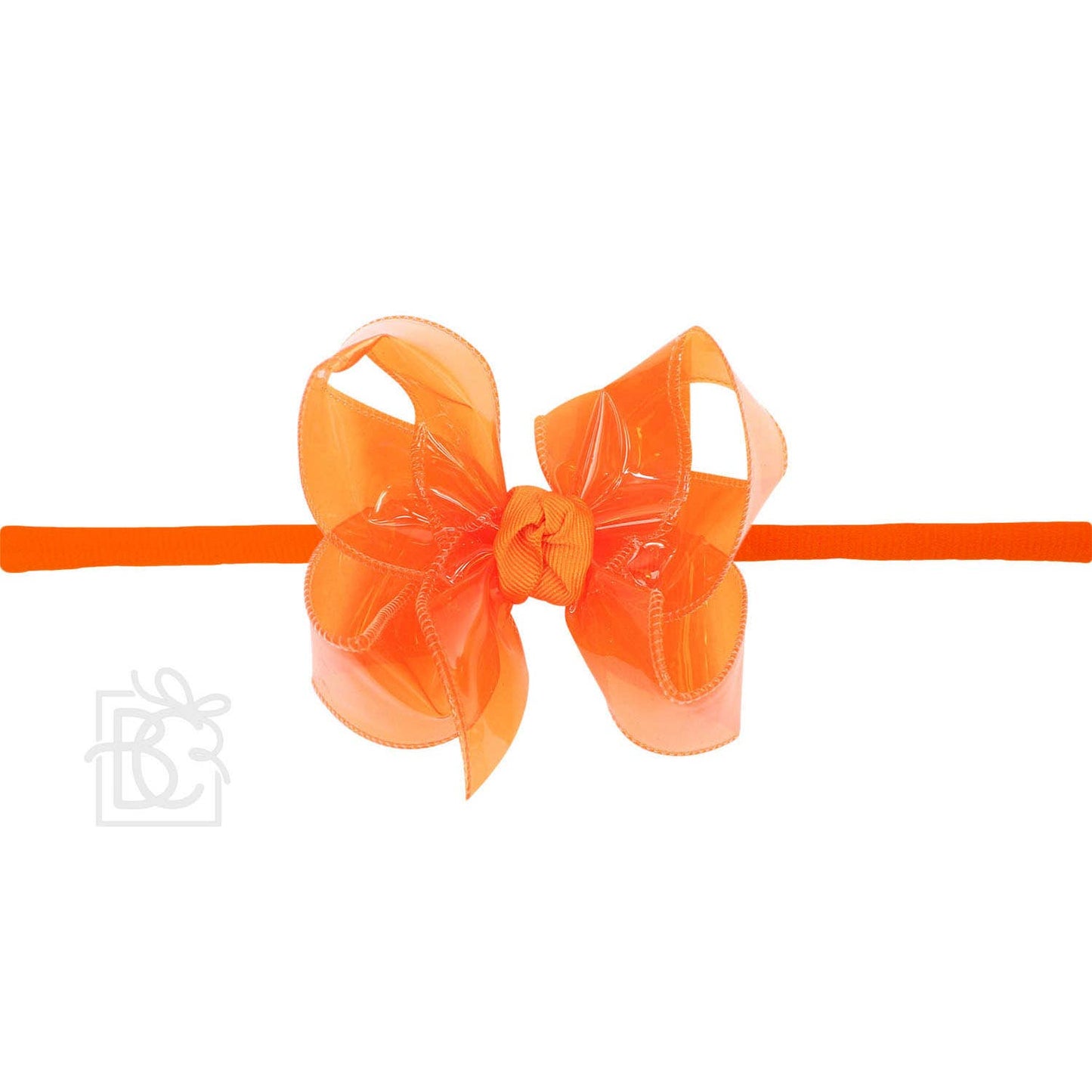 Beyond Creations, LLC - 4.5" WATERPROOF BOW W/ PANTYHOSE HEADBAND