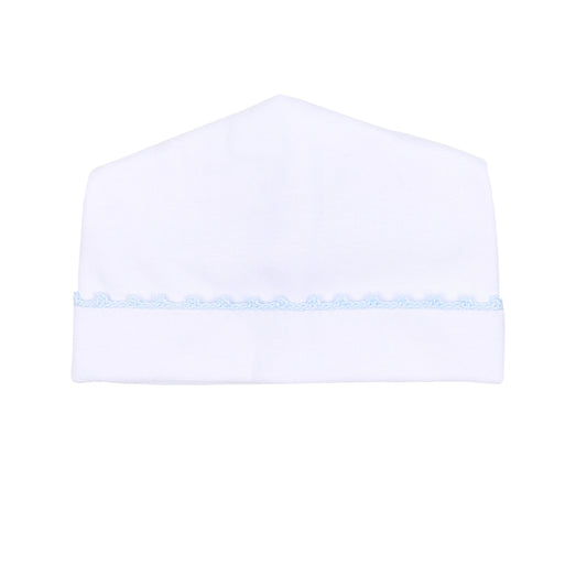 Magnolia Baby Joy Embroidered Hat Light Blue