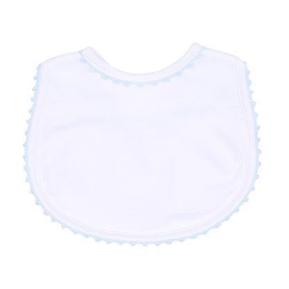 Magnolia Baby Joy Embroidered Bib