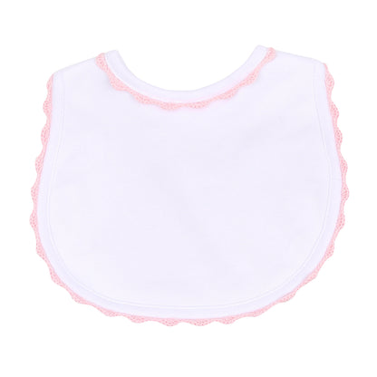 Magnolia Baby Joy Embroidered Bib