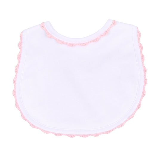 Magnolia Baby Joy Embroidered Bib