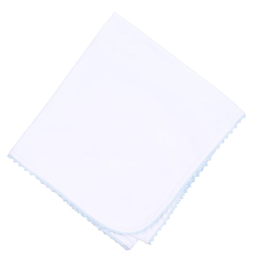 Magnolia Baby Joy Embroidered Receiving Blanket