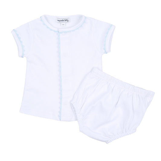 Magnolia Baby Joy Embroidered Diaper Cover Set Light Blue