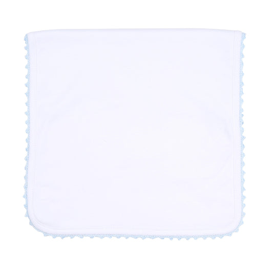 Magnolia Baby Joy Embroidered Burp Cloth