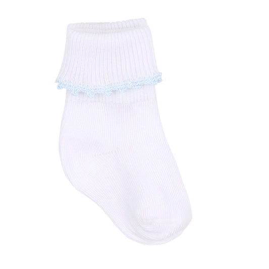 Magnolia Baby Joy Embroidered Socks