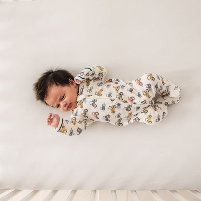 Magnolia Baby Harvest Haulers Zip Footie