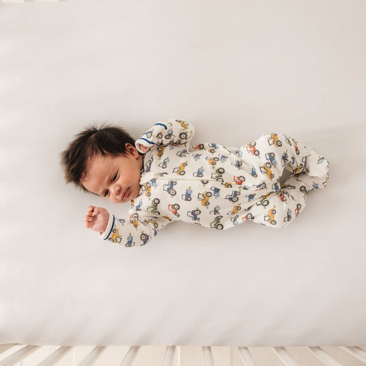 Magnolia Baby Harvest Haulers Zip Footie