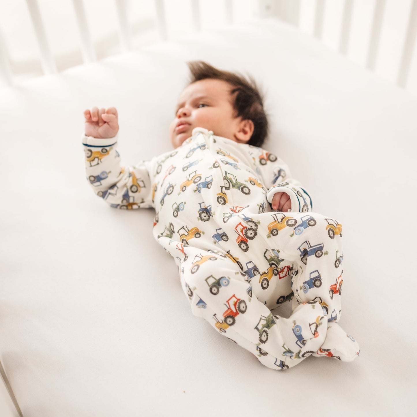 Magnolia Baby Harvest Haulers Zip Footie