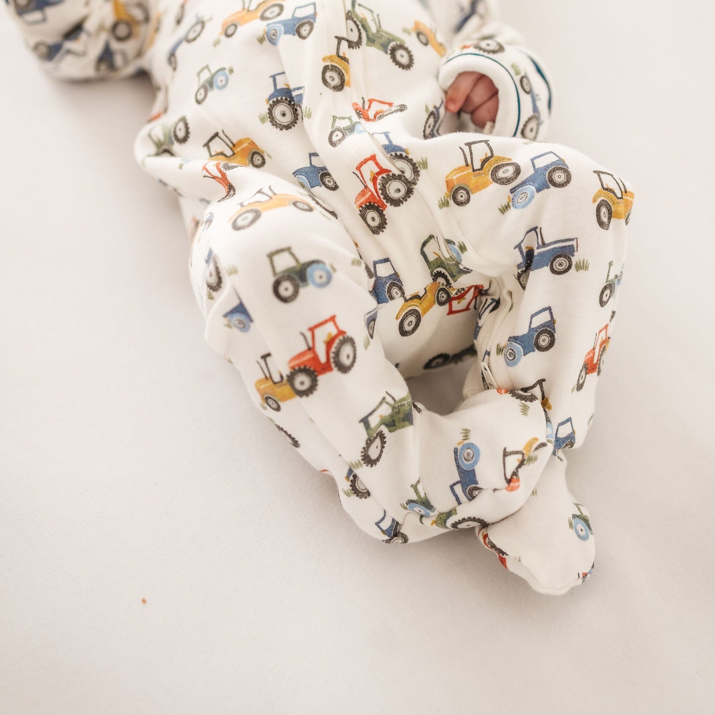 Magnolia Baby Harvest Haulers Zip Footie