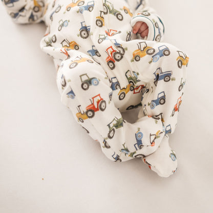 Magnolia Baby Harvest Haulers Zip Footie