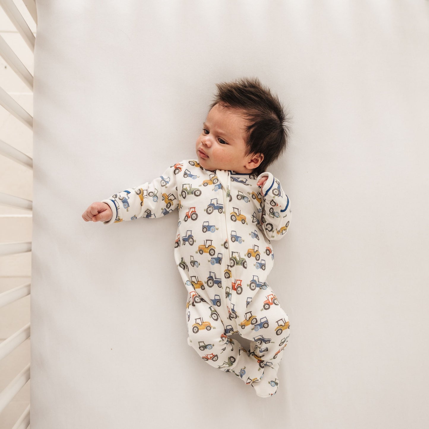 Magnolia Baby Harvest Haulers Zip Footie