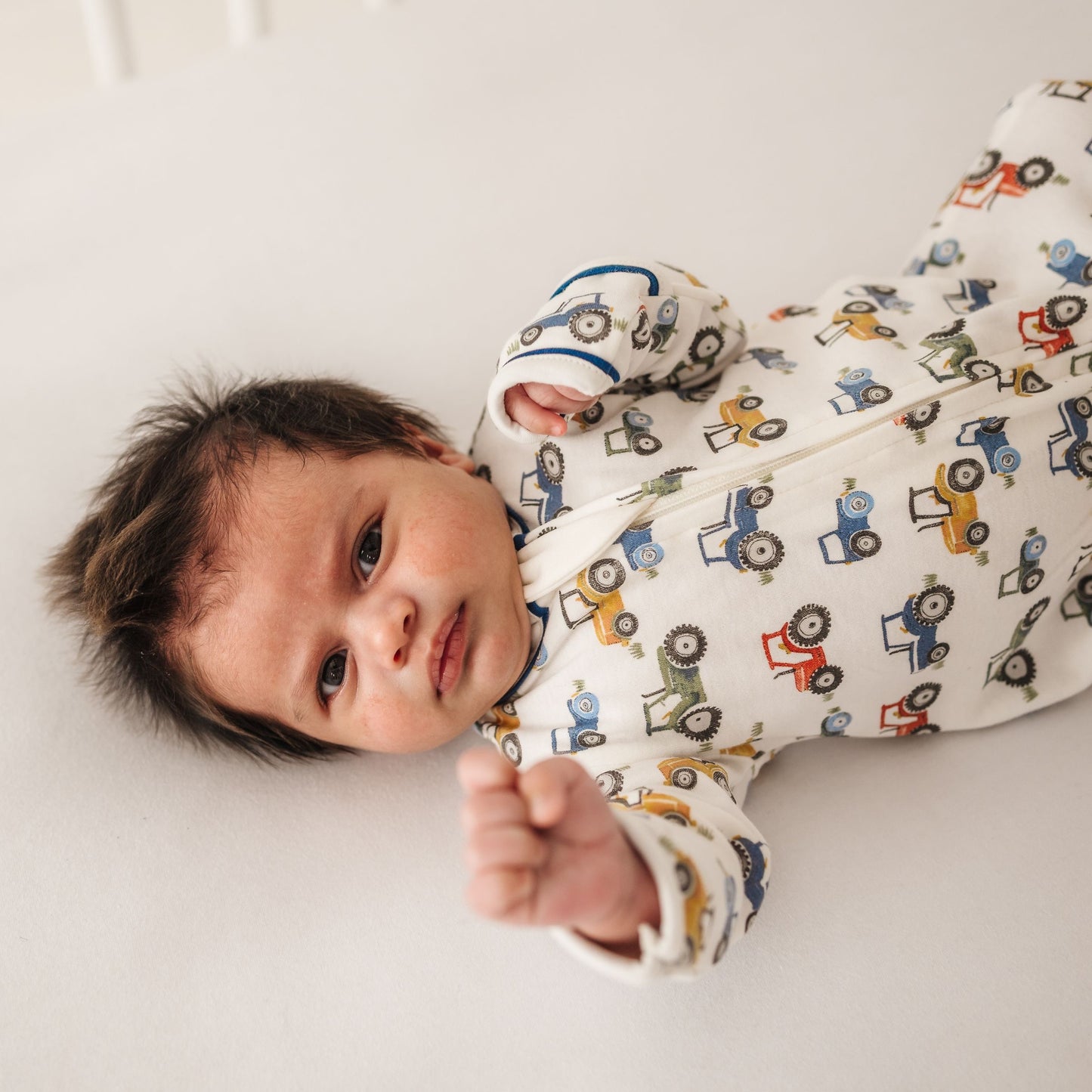 Magnolia Baby Harvest Haulers Zip Footie