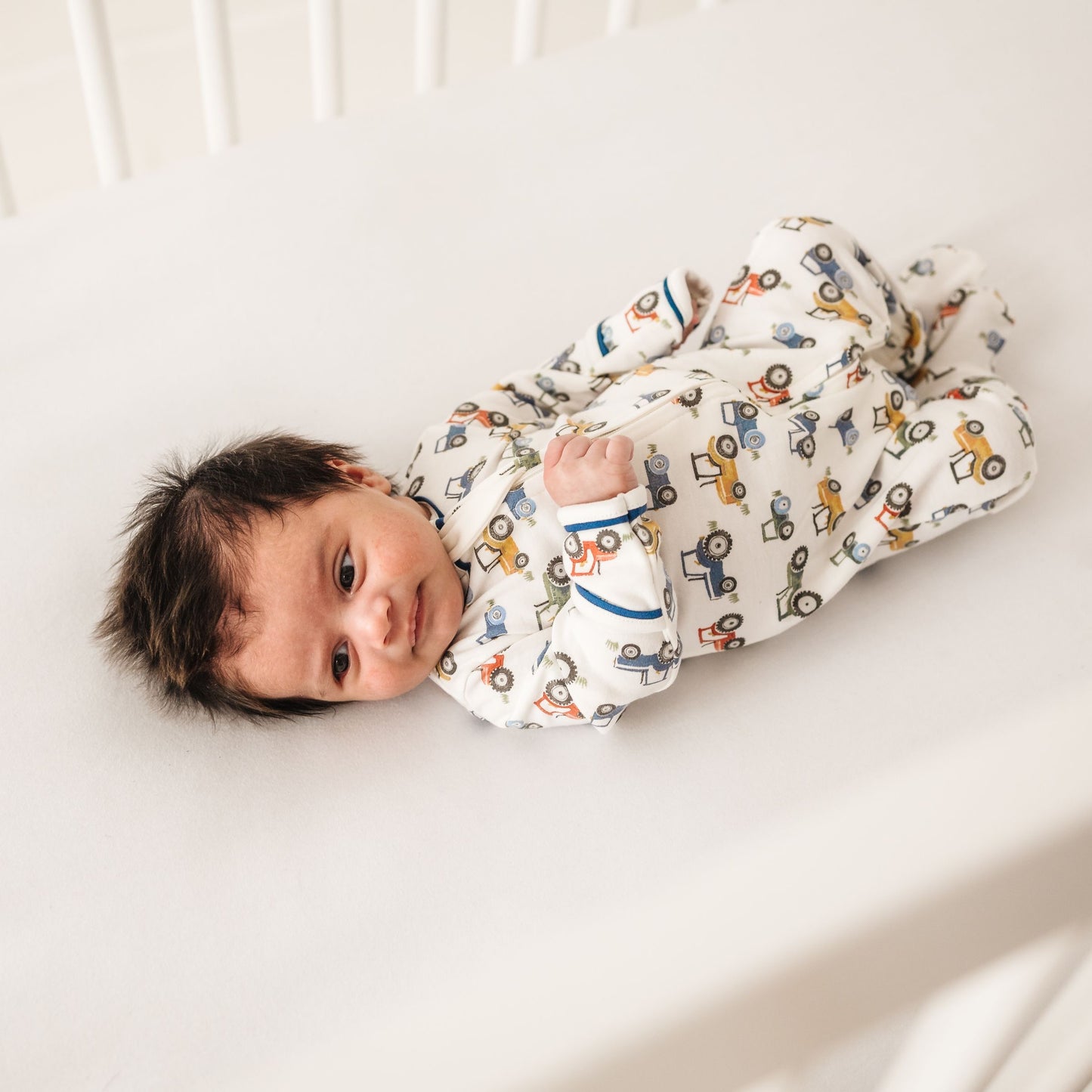 Magnolia Baby Harvest Haulers Zip Footie