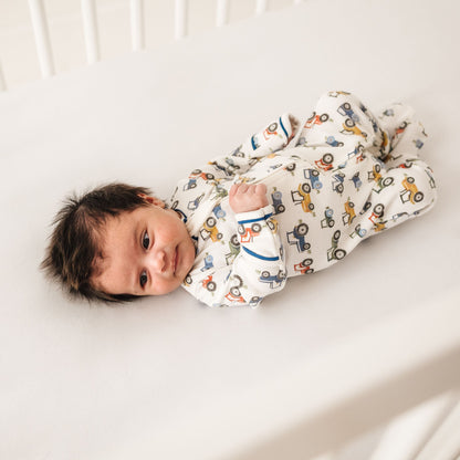 Magnolia Baby Harvest Haulers Zip Footie