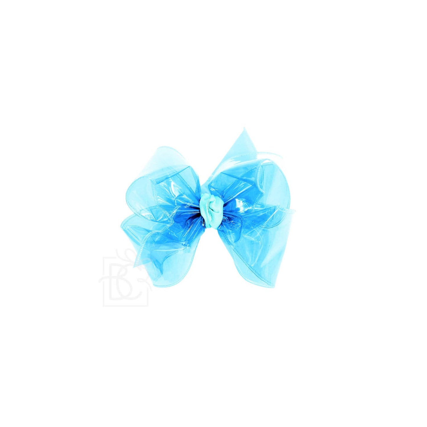 Beyond Creations, LLC - WATERPROOF BOWS ON ALLIGATOR CLIP 4.5"