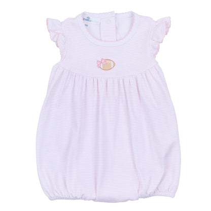 Magnolia Baby Touchdown Cutie Flutters Bubble Pink