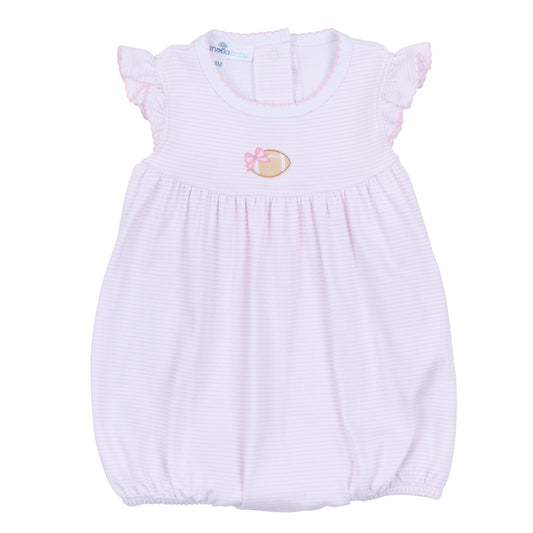 Magnolia Baby Touchdown Cutie Flutters Bubble Pink