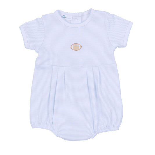 Magnolia Baby Touchdown Cutie Bubble Blue