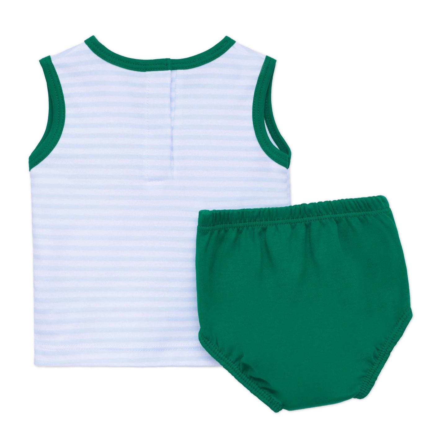 Magnolia Baby Little Farmer Applique Diaper Set