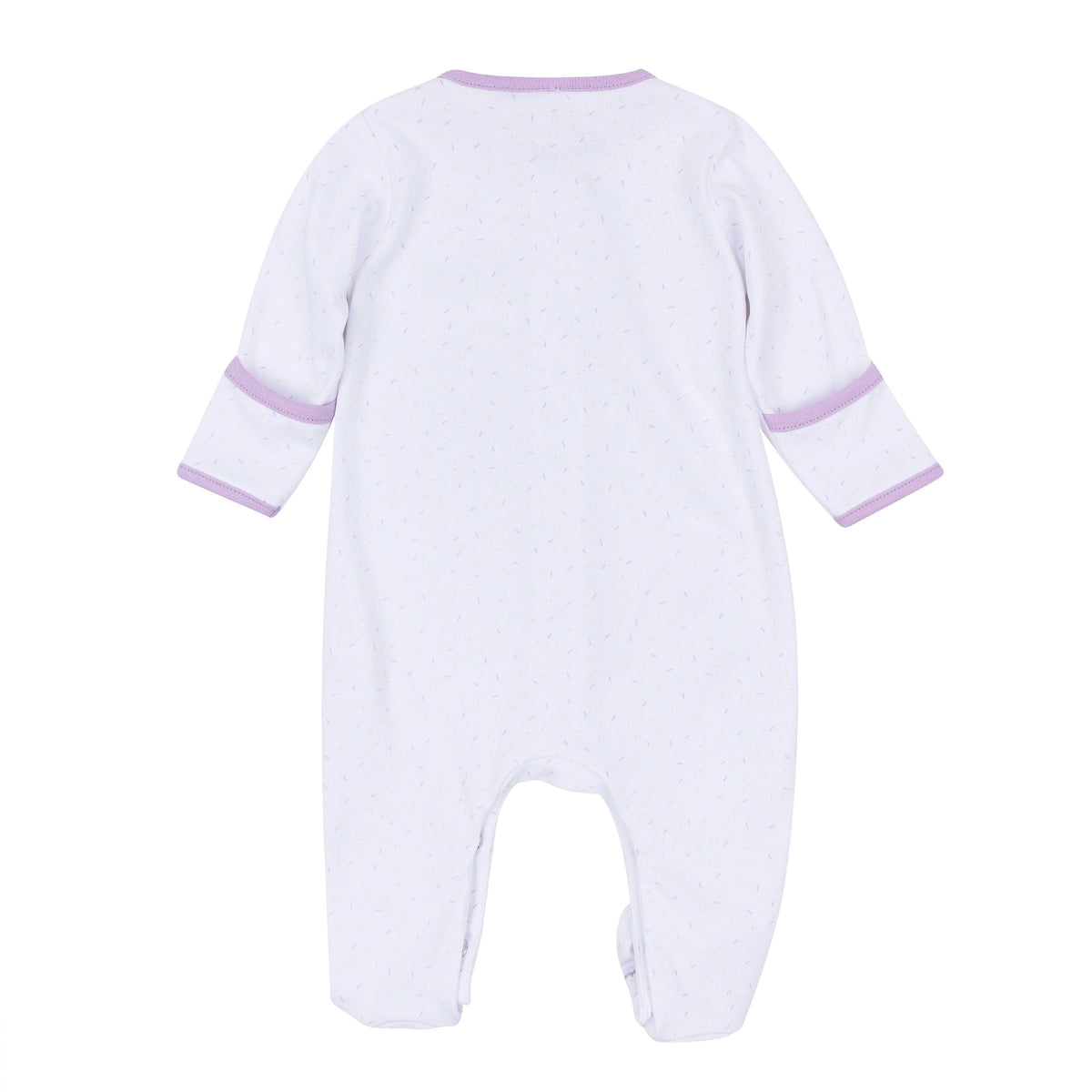 Magnolia Baby Bayou Pals Footie - Lilac