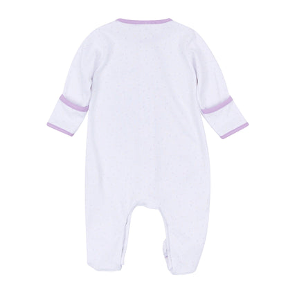 Magnolia Baby Bayou Pals Footie - Lilac
