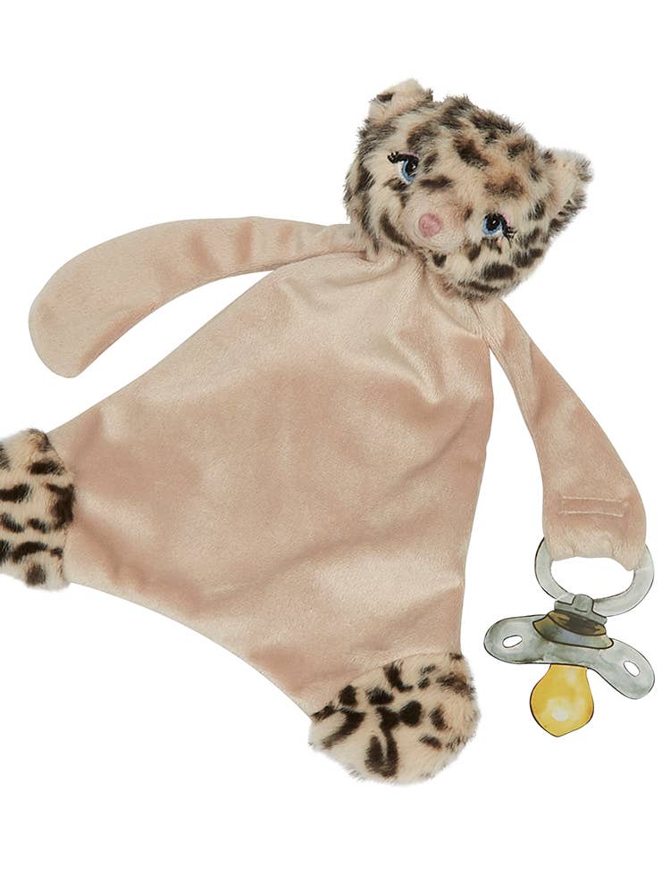Maison Chic Lacey the Leopard Paci Blanket