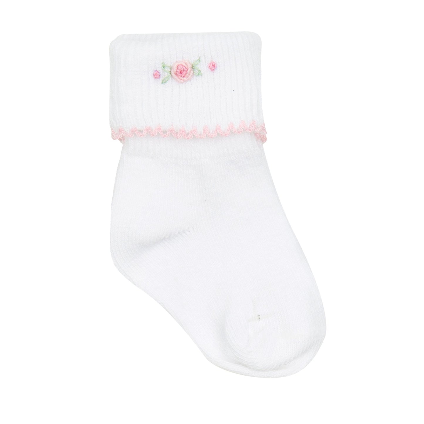 Magnolia Baby Juliettes Classics Pink Socks