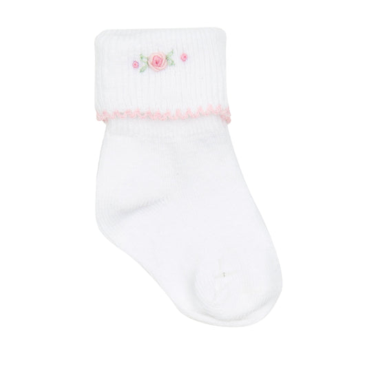 Magnolia Baby Juliettes Classics Pink Socks