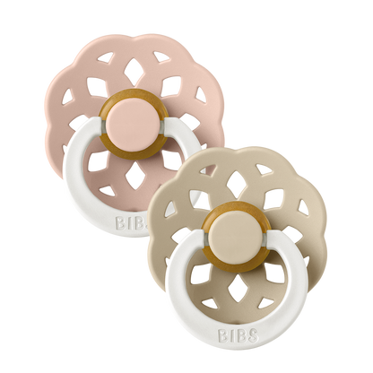 Bibs Boheme Night Pacifiers