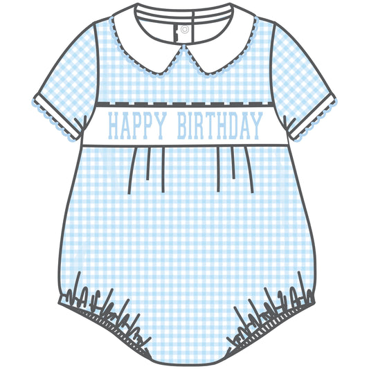 Magnolia Baby Birthday Classics - Light Blue