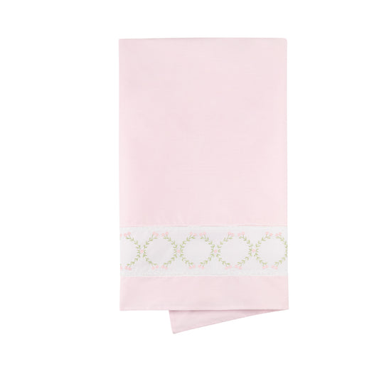 Feltman Brothers Girls Vintage Bloom Receiving Blanket