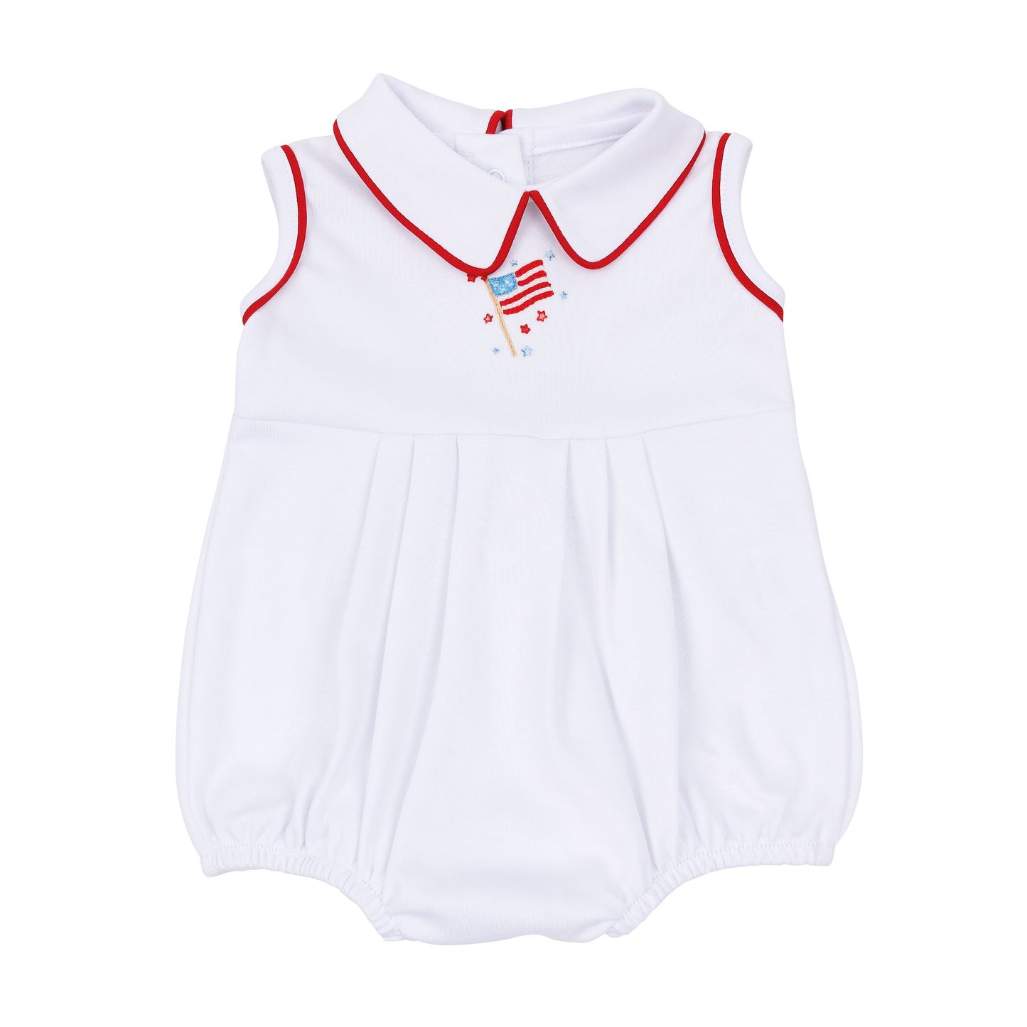Magnolia Baby A Sparkly Fourth Collared Boy Bubble