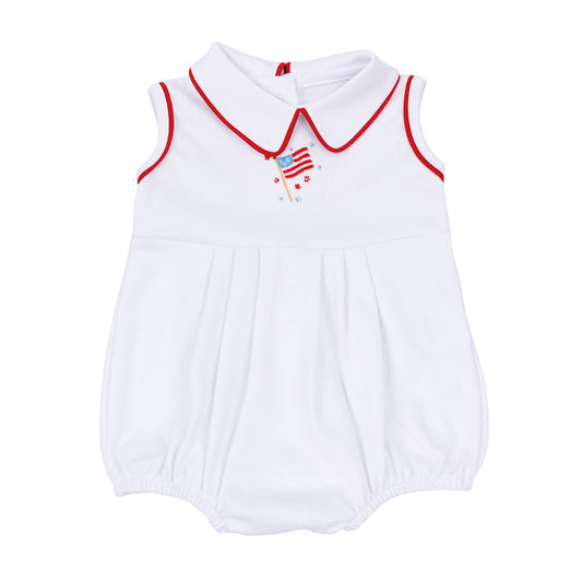 Magnolia Baby A Sparkly Fourth Collared Boy Bubble