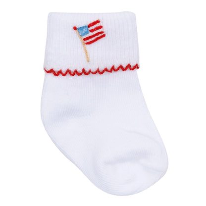 Magnolia Baby A Sparkly Fourth Socks