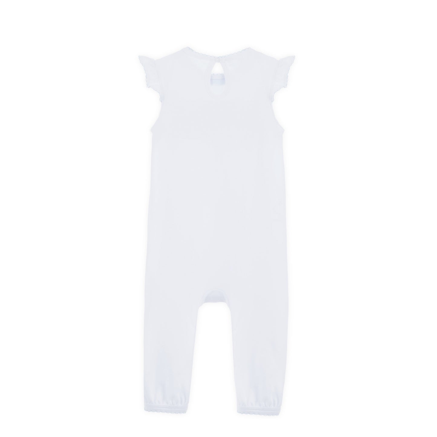 Magnolia Baby Dreamy Hydrangeas Smocked Playsuit
