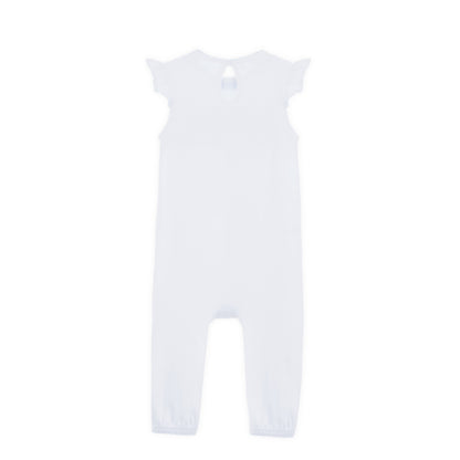 Magnolia Baby Dreamy Hydrangeas Smocked Playsuit