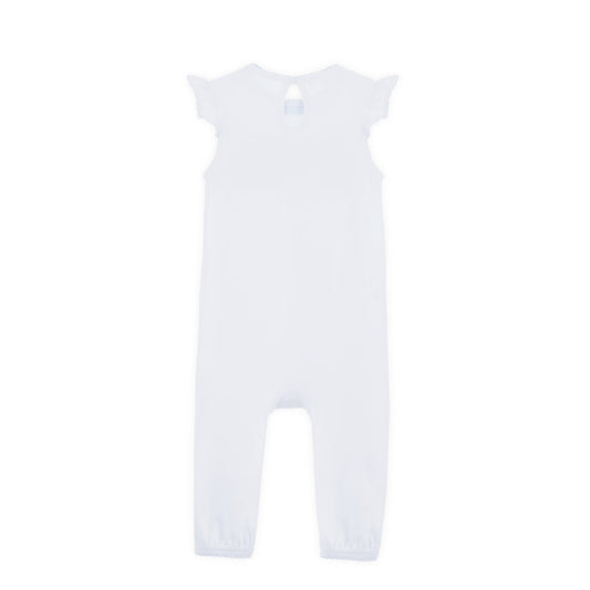 Magnolia Baby Dreamy Hydrangeas Smocked Playsuit