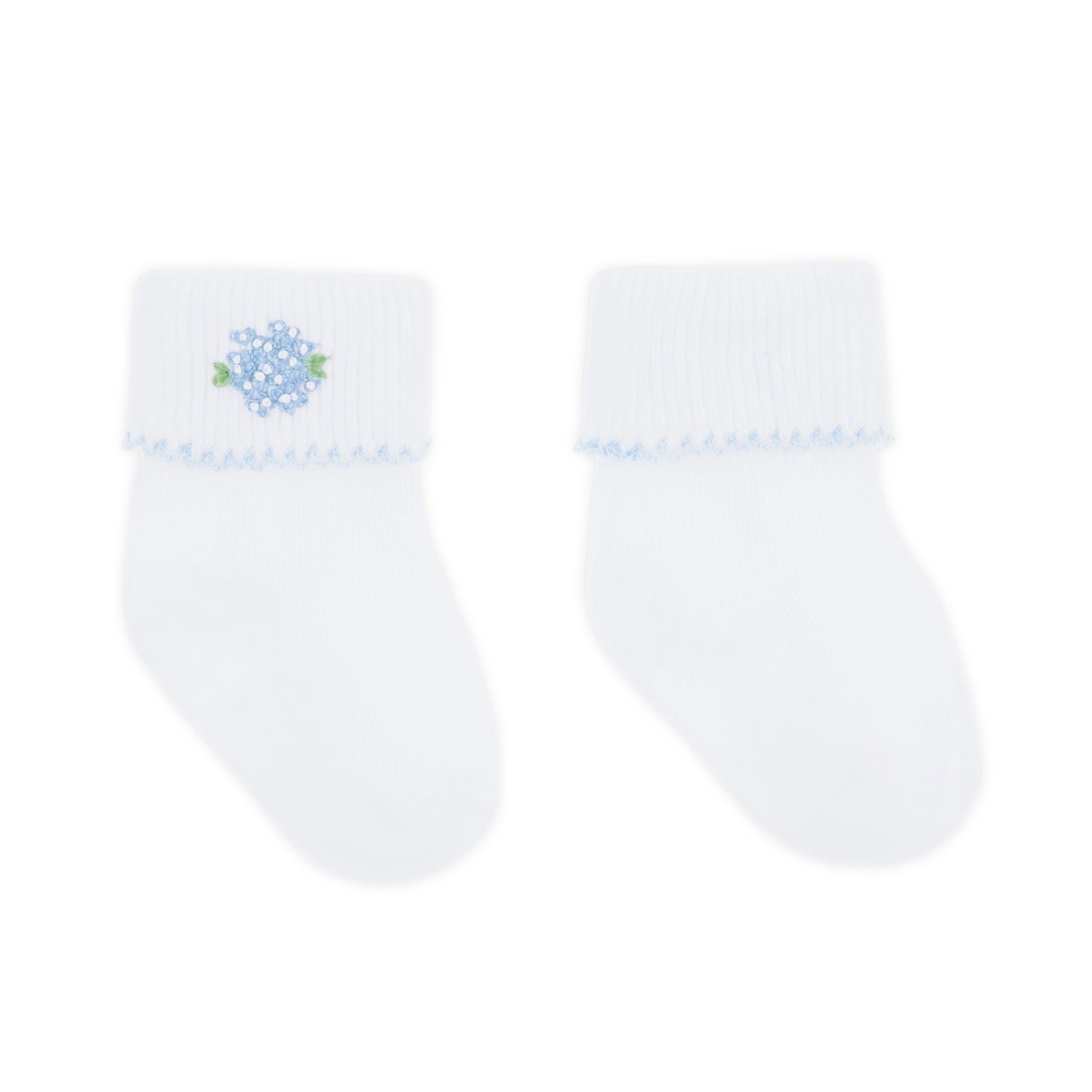 Magnolia Baby Dreamy Hydrangeas Socks