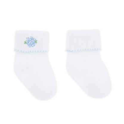 Magnolia Baby Dreamy Hydrangeas Socks
