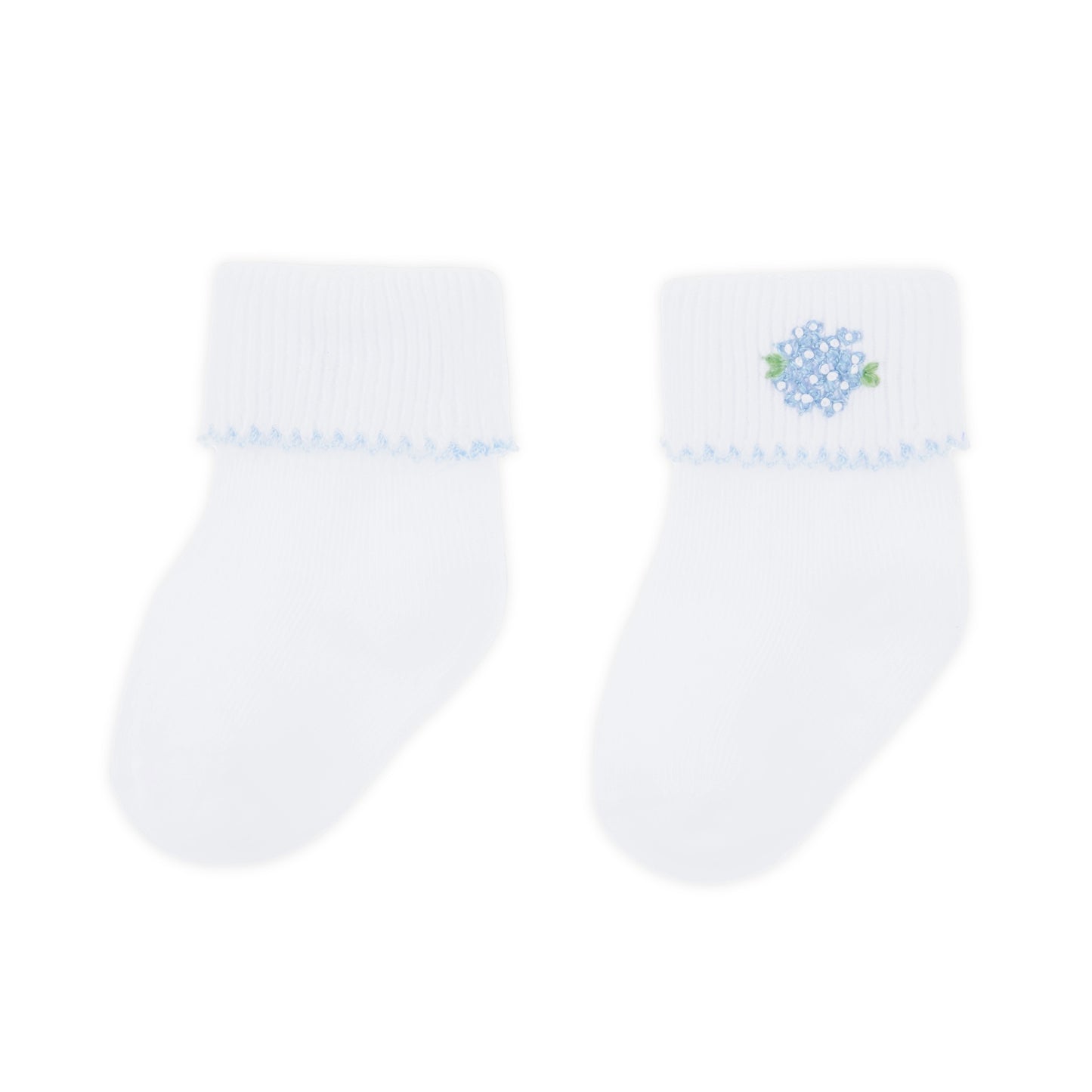 Magnolia Baby Dreamy Hydrangeas Socks