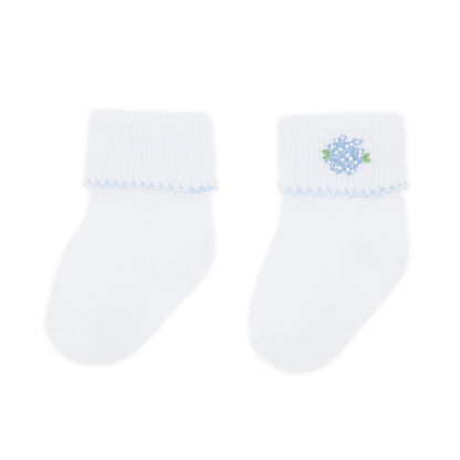 Magnolia Baby Dreamy Hydrangeas Socks
