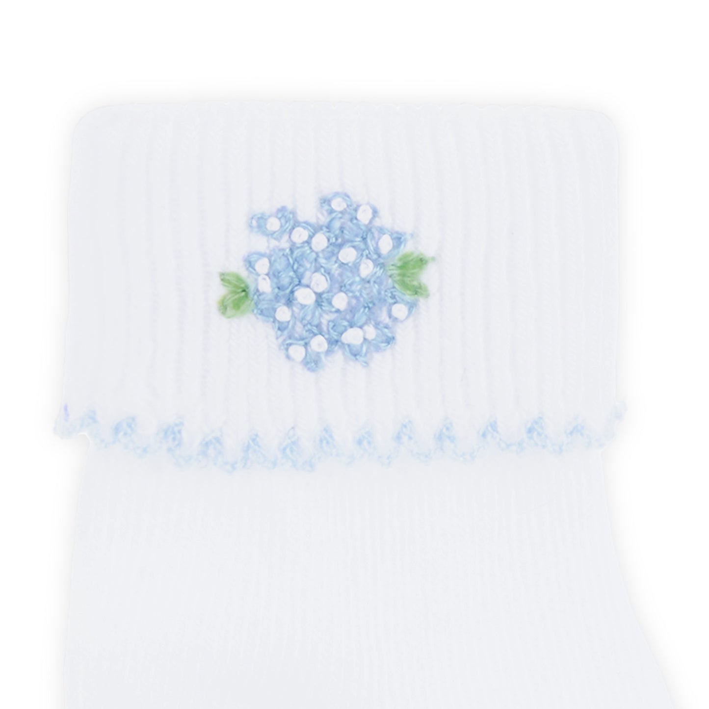 Magnolia Baby Dreamy Hydrangeas Socks