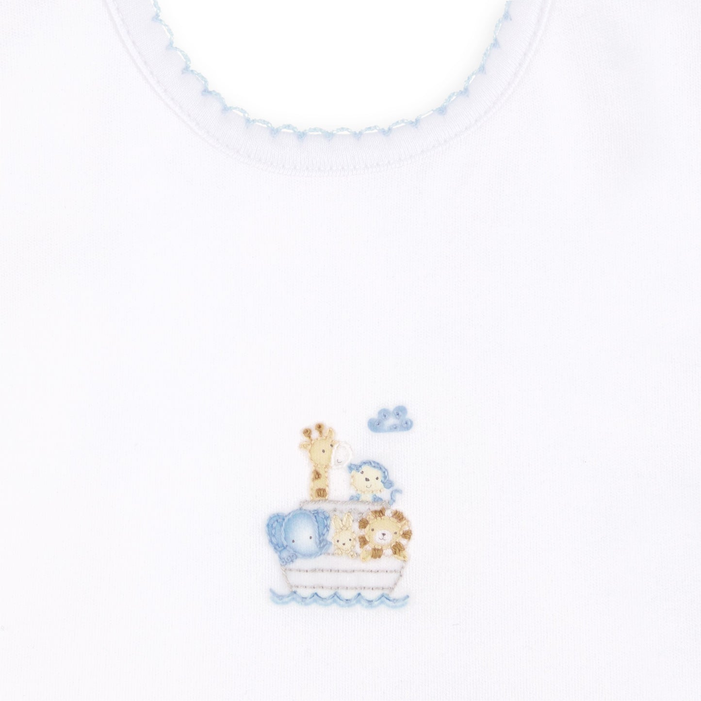 Magnolia Baby Noahs Ark Bib