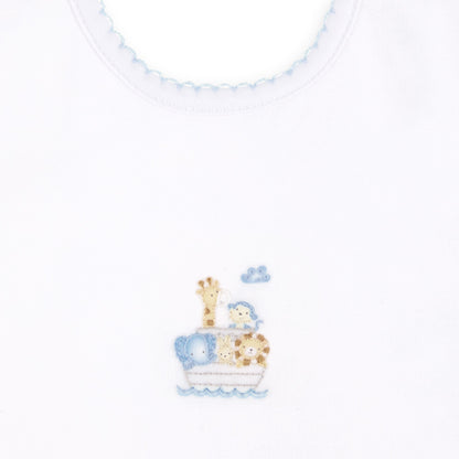 Magnolia Baby Noahs Ark Bib