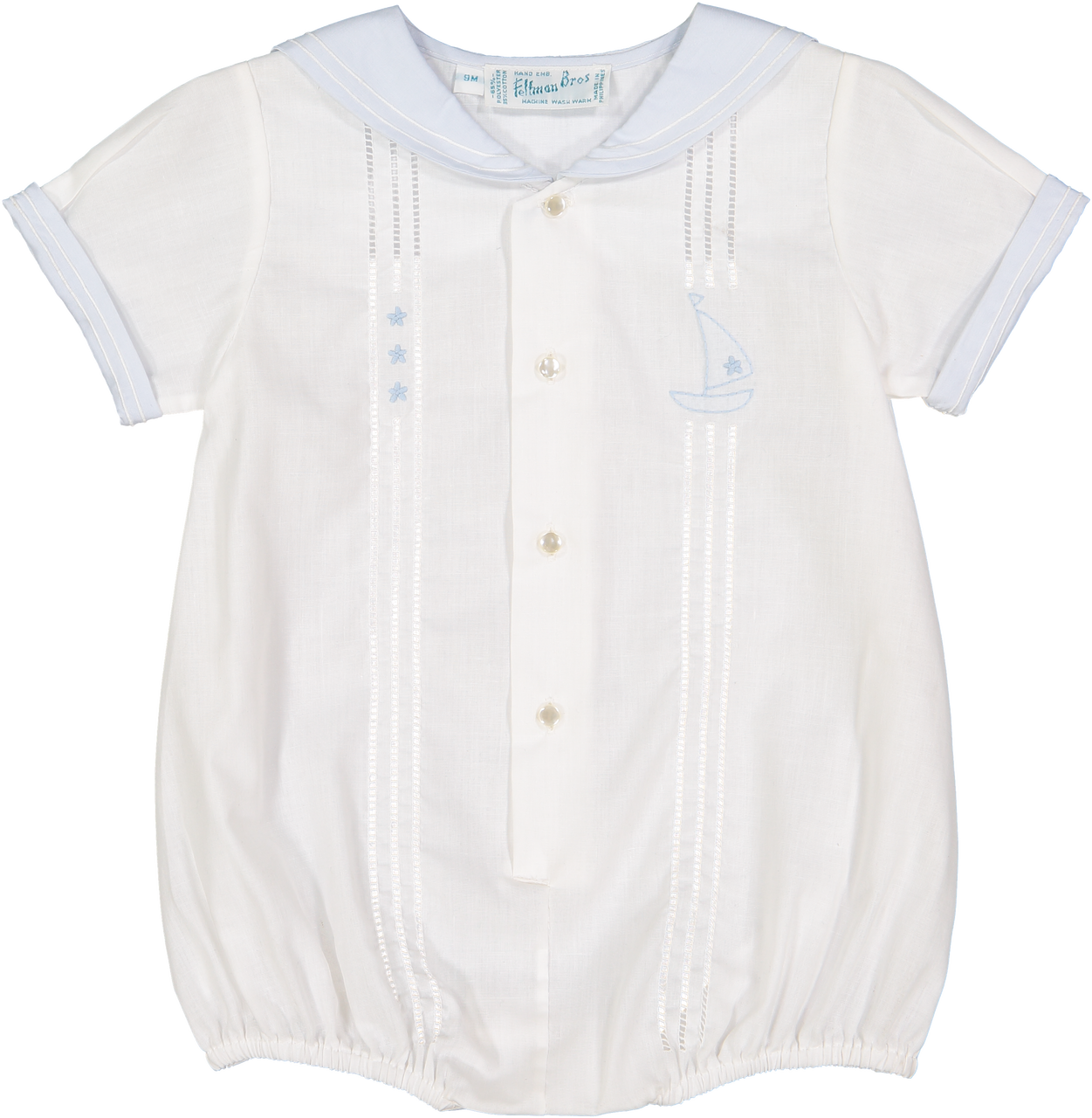 Feltman Brothers Nautical Sailor Creeper