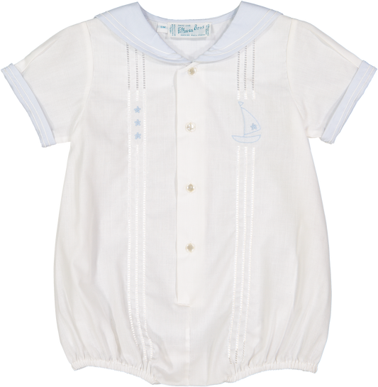 Feltman Brothers Nautical Sailor Creeper