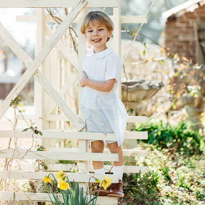 Feltman Brothers Boys Feather Stitched Bobby Suit