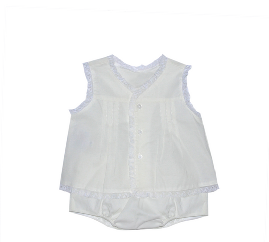 Baby Sen Yellow Dylan Diaper Set
