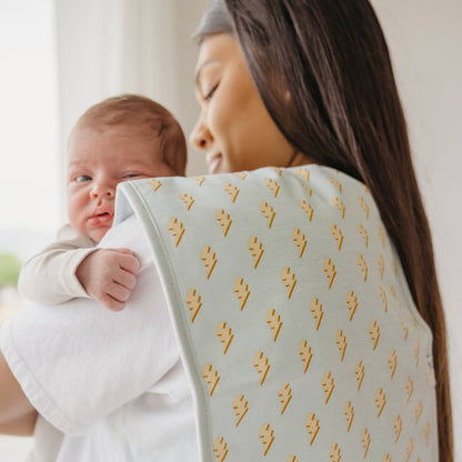 Copper Pearl - 3 Pack Premium Burp Cloths - Vance