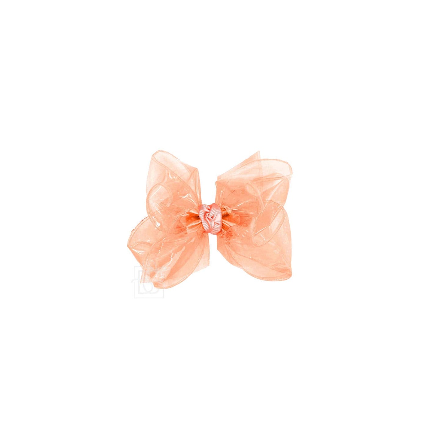 Beyond Creations, LLC - WATERPROOF BOWS ON ALLIGATOR CLIP 4.5"